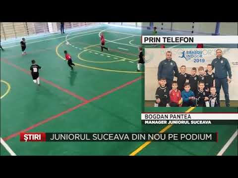 Juniorul Suceava din nou pe Podium