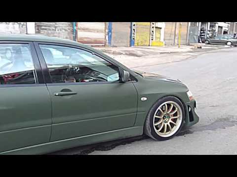 Mitsubishi Evo IX 860hp / Nos + Twin Turbo!