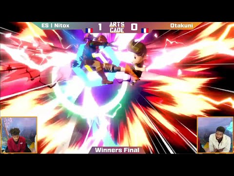 Nitox (Lucas) vs Otakuni (Link) | ARTS CADE | winners final - Super Smash Bros Ultimate