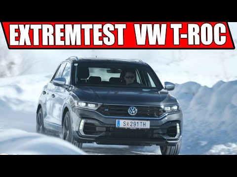 VW T-ROC R 2020 EXTREMTEST  Folge 5 Teil 1
