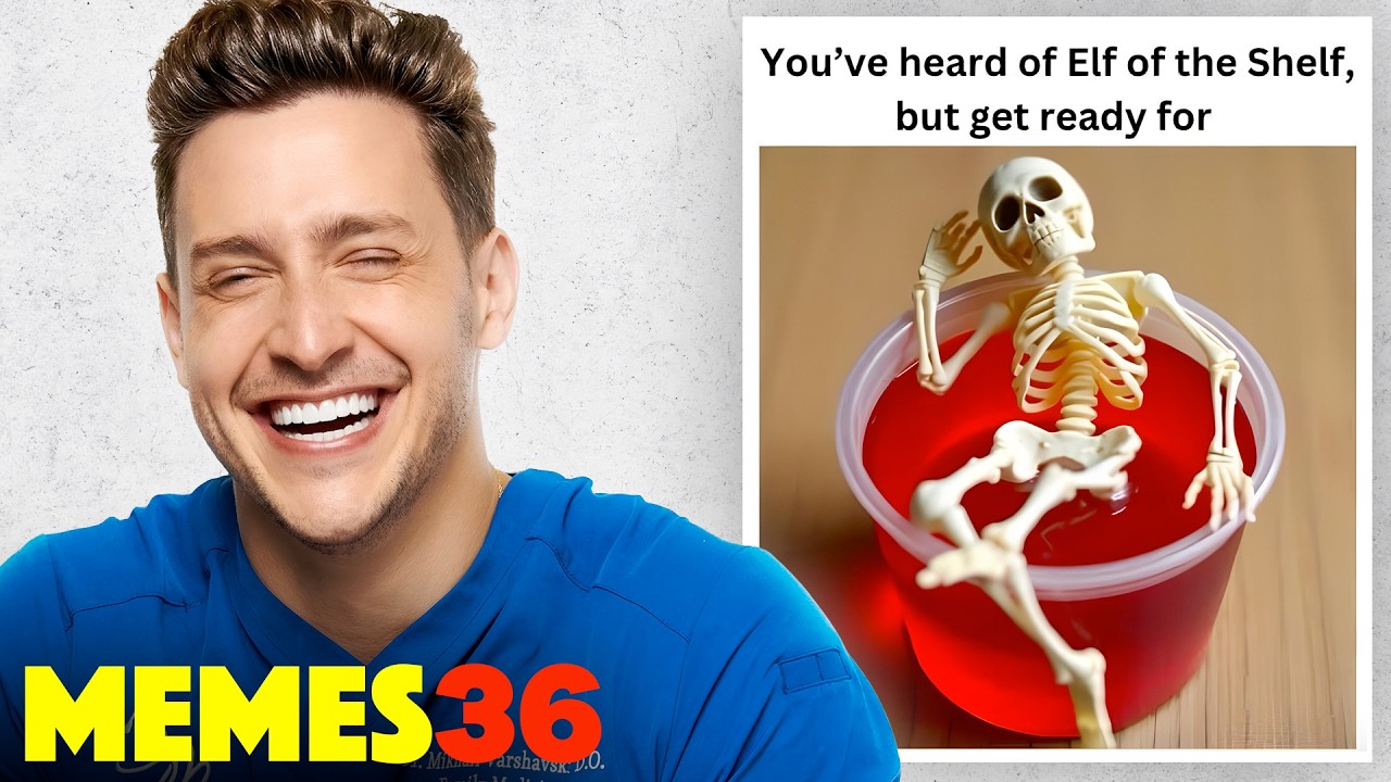 Doctor Reacts To Truly Funny Medical Memes
