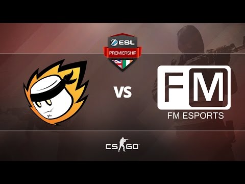 [CSGO] - FM Esports vs MnM Gaming - G2 - Grand Final - ESL Premiership