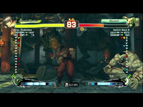 USFIV~ Guy (Kiryu Tsukimiya) vs.  Zangief (Switch Back 8) HD