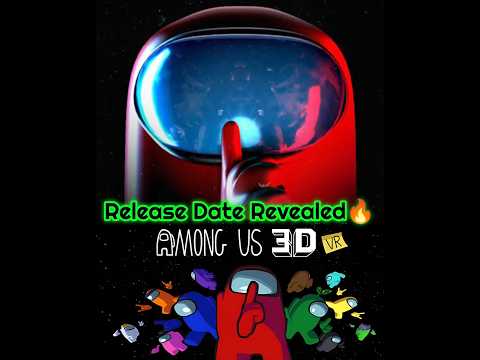 Among Us 3D Wishlist Trailer🚀 | First Look At The New 3D Experience | #shorts