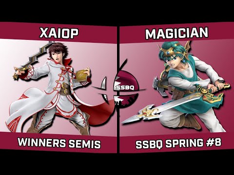Xaiop (Robin) vs Magician (Hero) - SSBQ Spring #8