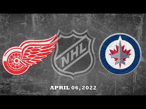 NHL Red Wings vs Jets | Apr.06, 2022