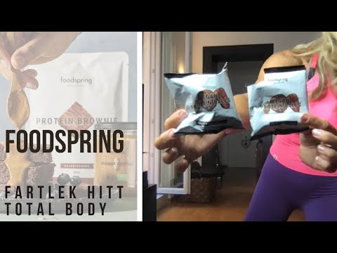 Jill Cooper - Fartlek Hitt Total Body grazie a Foodspring