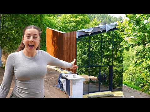 We finished the exterior of our house!!! It turned out amazing!