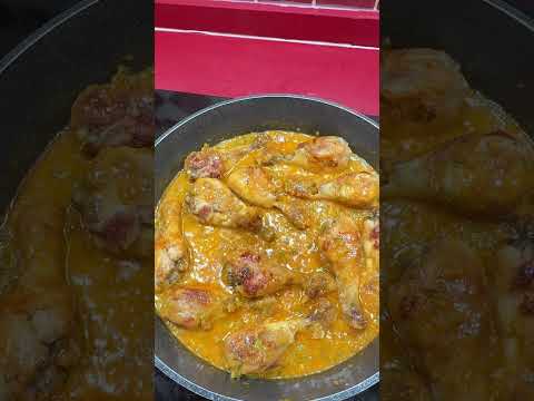 Chicken Drumsticks in Grandma's Sauce – A Classic You Can't Miss! 🍗🥖