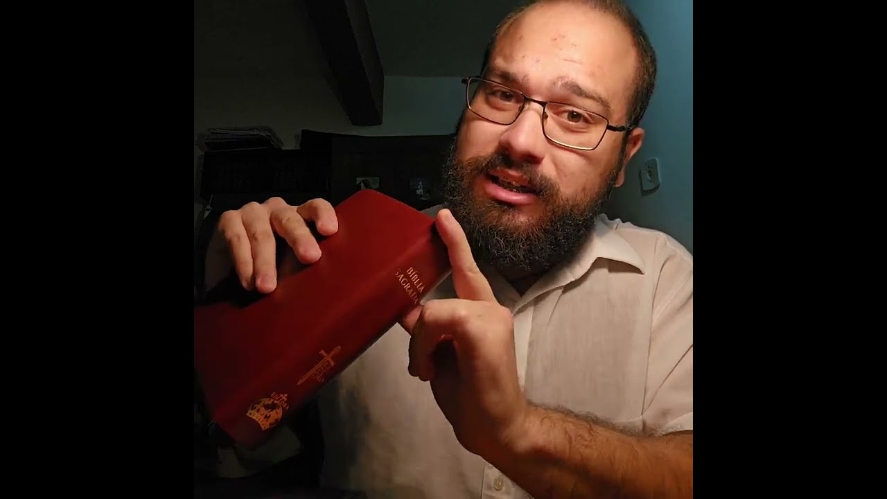 CRÍTICAS À BÍBLIA MATOS SOARES DA OBRAS CATÓLICAS !!! (à 2ª edição !!!) @obrascatolicas6146