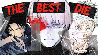 The Greatest Strongest Characters in Manga