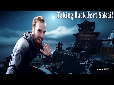 Taking Back Fort Sakai! (Ghost Of Tsushima Director's Cut! Walkthrough #10)