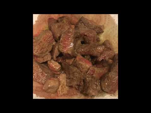 Puerto Rican Style Carne Guisada AKA Beef Stew in Cast...
