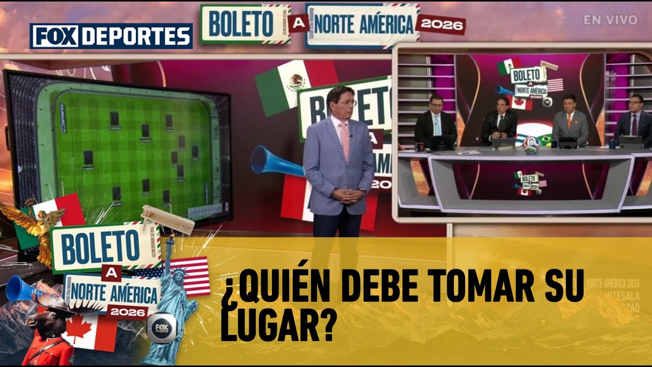 🤔🇲🇽 ¿QUIÉN DEBE TOMAR SU LUGAR? La expulsión de César Montes | Boleto a Norte América