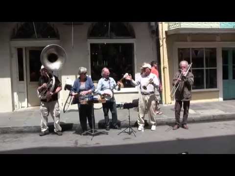 Calamity Jazz Band in New Orleans: Basin Street Blues
