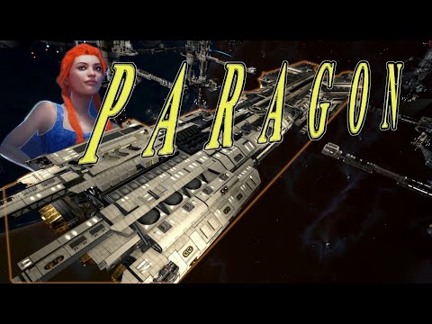 26 - Paragon: Space Fighter Carrier - New Fractured Space 2022