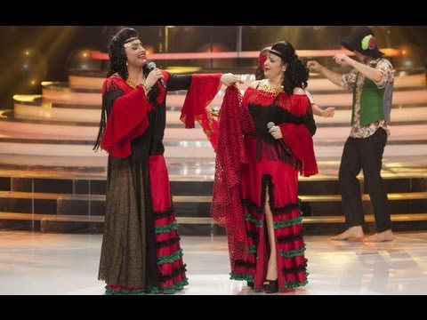 Cornelia Catanga si Pepe @ Te cunosc de undeva // Editie Speciala de Paste // 6 Mai 2013