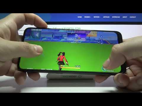 Super Mecha Champions Performance Test on NOKIA G20 - Gameplay - MediaTek MT6765G FPS Check