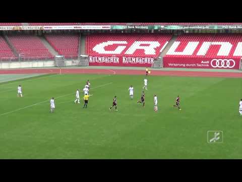 Traum-Seitfallzieher von Julian Wießmeier - 1.FC Nürnberg II