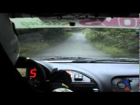 Camera car 34° Rally 111 PS.5 Valpiana (Bertoni-Caretti) Saxo A6 - 3° di classe