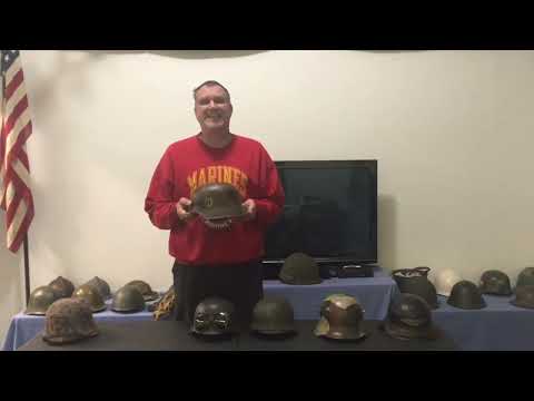 World War Two German Combat Helmets