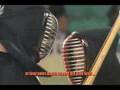 Kendo in High Speed Camera(Slow Motion) 