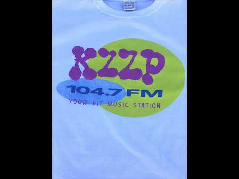 KZZP "The New KZZP 104.7 FM" (Now 104-7 Kiss FM) - Legal ID - 1997 #2