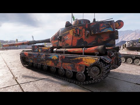 FV215b (183) - You Can Never Escape The Death Star - World of Tanks