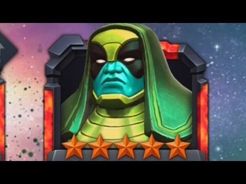 5 STAR RONAN levelling him up PART 2 | MARVEL: Contest of Champions (iOS/Android)