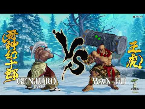 Samurai Shodown 7 (Genjuro Kibagami)