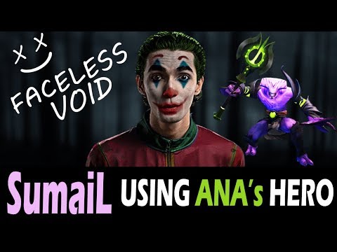 SumaiL start using ANA's best HEROES — You know what's Cooking?!!! DOTA 2