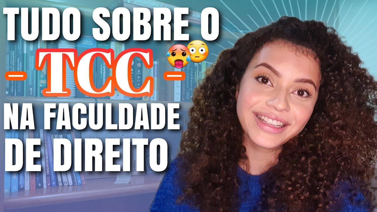 TUDO SOBRE TCC NA FACULDADE DE DIREITO: Como é? Qual área eu escolhi?