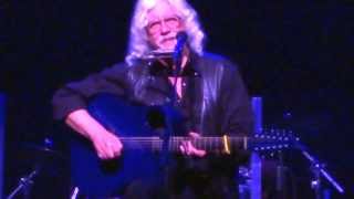 &quot;Highway In The Wind&quot;... Arlo Guthrie at Newton Theatre 2013