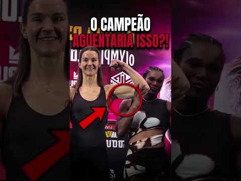 Essa lutadora levou a campeã ao limite absoluto! 🤯🔥