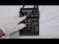 AMW PCM4 v2 Mesa de Som Compacta 4 Canais Echo XLR Interface