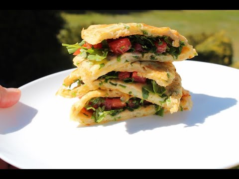 Naleśnik serowy szybko smacznie i tanio efekt zachwyca Wszystkich placek serowy :-)