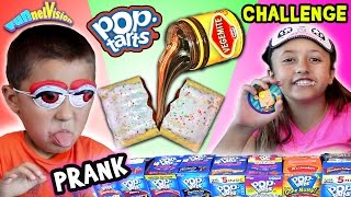 VEGEMITE POP TART PRANK CHALLENGE w/ Lex & Mike (FUNnel Vision pt. 2)