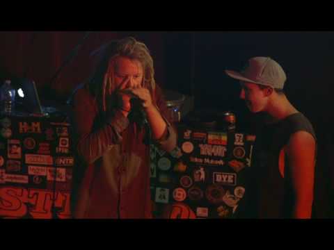 Lukerative vs Rhett / Quarter Finals - Australian Beatbox Championships 2016