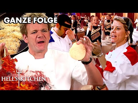 Hell's Kitchen Staffel 5 – Folge 4 | 100 Kinder testen die Köche | Ganze Folge