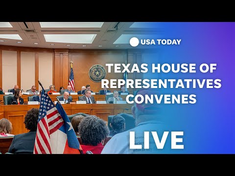 Watch live Texas House of Representatives reconvenes after Democrats flee state