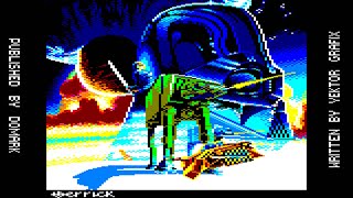 [Amstrad CPC] Star Wars - The Empire Strikes Back - Longplay
