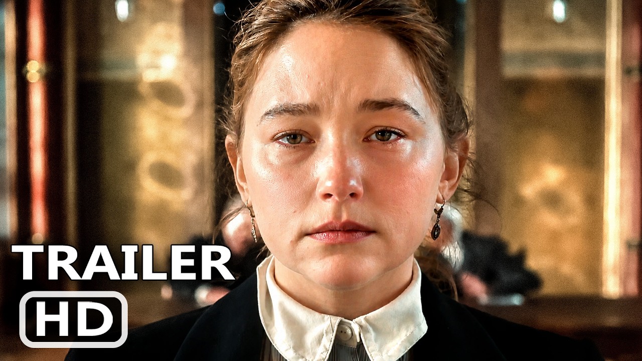 VIRGINIA WOOLF'S NIGHT & DAY Trailer (2026) Haley Bennett, Lily Allen