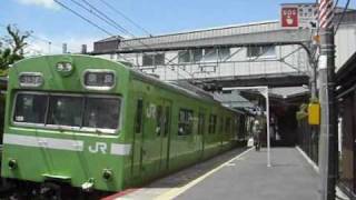 preview picture of video 'JR 稲荷駅('10.5)Inari Sta./West Japan Railway'