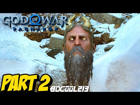 God of War Ragnarok Gameplay PS5 Walkthrough Part 2