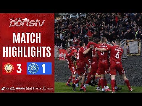 Portadown 3 - 1 Glenavon| Sports Direct Premiership | 04/10/25
