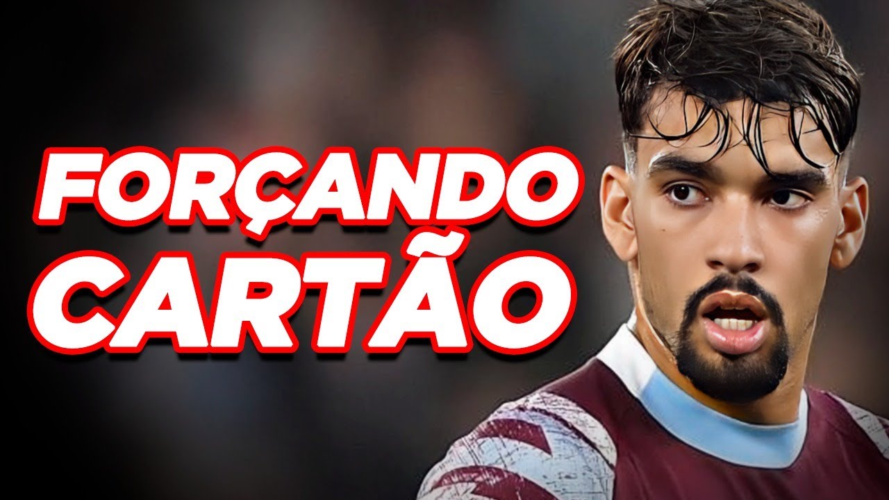 OLHA OS LANCES QUE ESTÃO FAZENDO LUCAS PAQUETÁ SER INVESTIGADO PELA FEDERAÇÃO INGLESA! (Banido?)