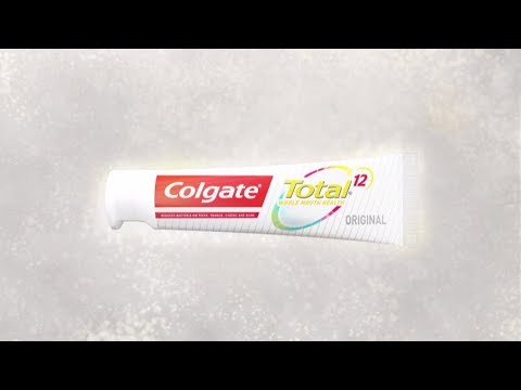 NEW Colgate Total with superior technology