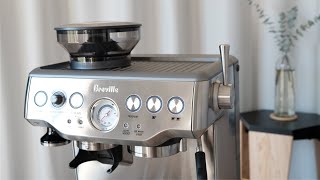 how to install steam lever from crema coffee products | breville barista express