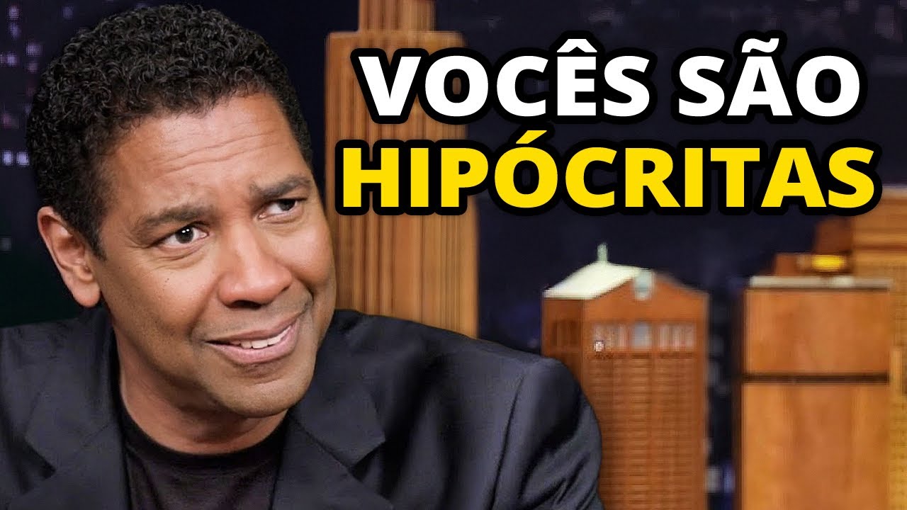DENZEL WASHINGTON DESTRUINDO A CULTURA DO CANCELAMENTO