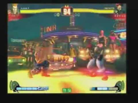 SF4 : TRF 2on2  - 20/02/2010 -  ?(Gu) vs Keeng (Go)